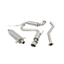 Toyota Celica VVTi (Not T-Sport Models) 99-06 Catback Sportavgassystem Cobra Sport